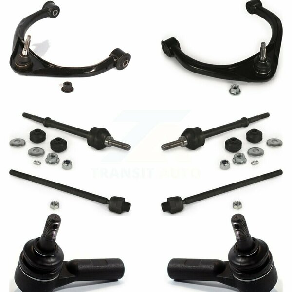 Top Quality Front Suspension Control Arm Ball Joint Tie Rod End Link Kit 8Pc For Ram 1500 Dodge 4WD K72-100113